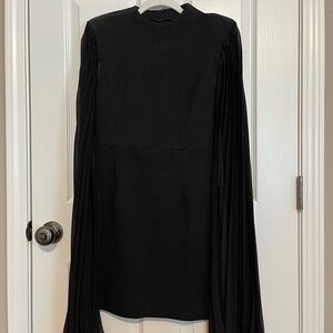Amazon Black Long Sleeve Dress